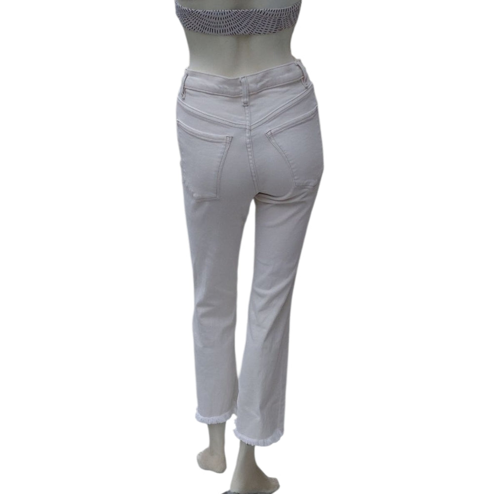 8241.....Women's MNG Cream Jeans Size 4
