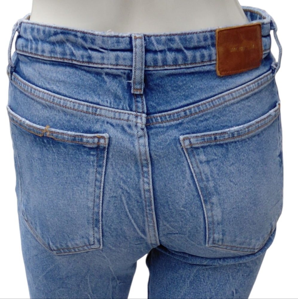 8240...Women's Zara Ankle Crop Jeans 2