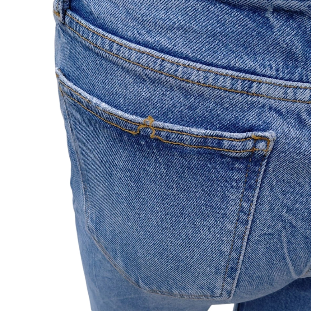 8240...Women's Zara Ankle Crop Jeans 2