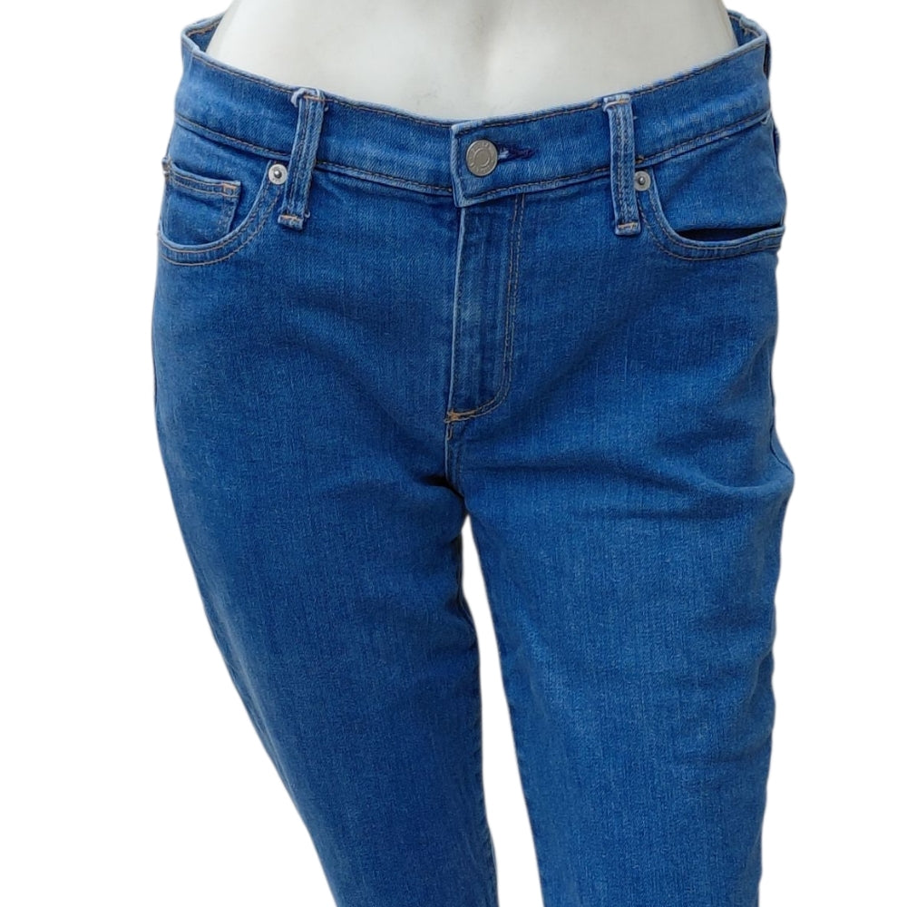 8243.....Women's Gap1969 Blue Ankle Crop Jeans 28r