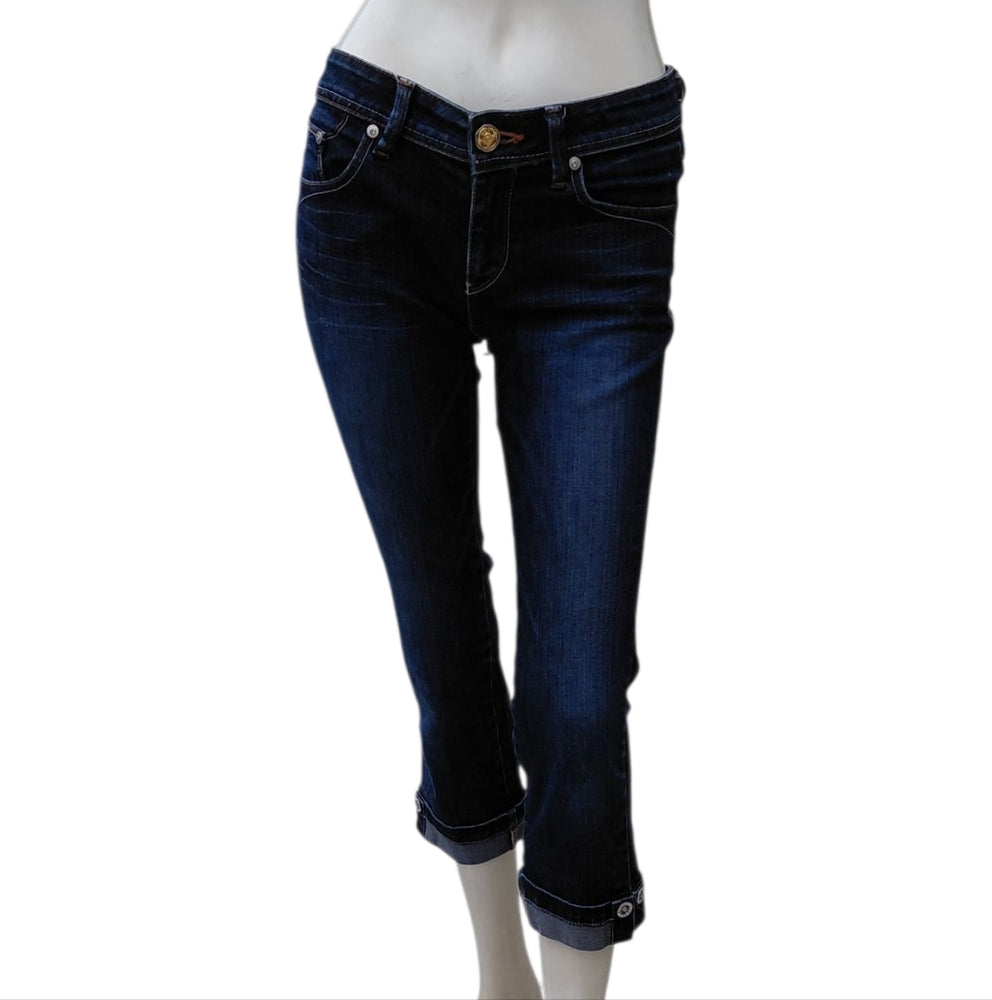 8250....Women's Victoria Crop Jeans Size 27" Waist