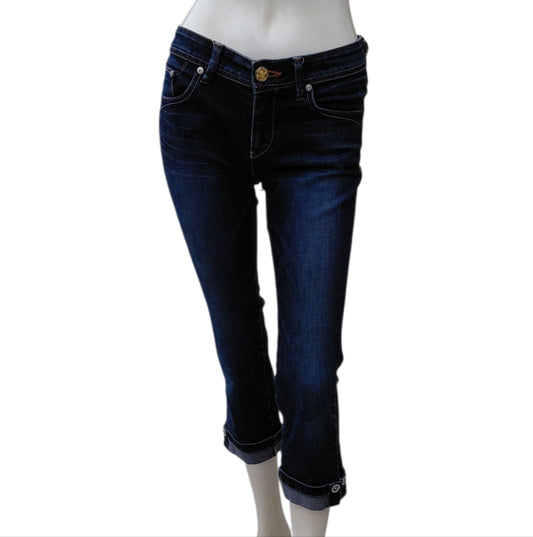 8250....Women's Victoria Crop Jeans Size 27" Waist