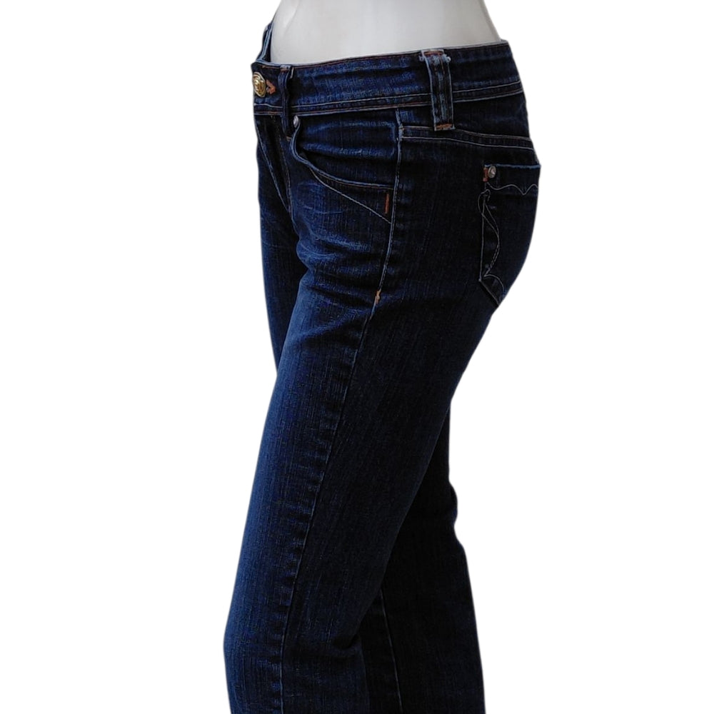 8250....Women's Victoria Crop Jeans Size 27" Waist
