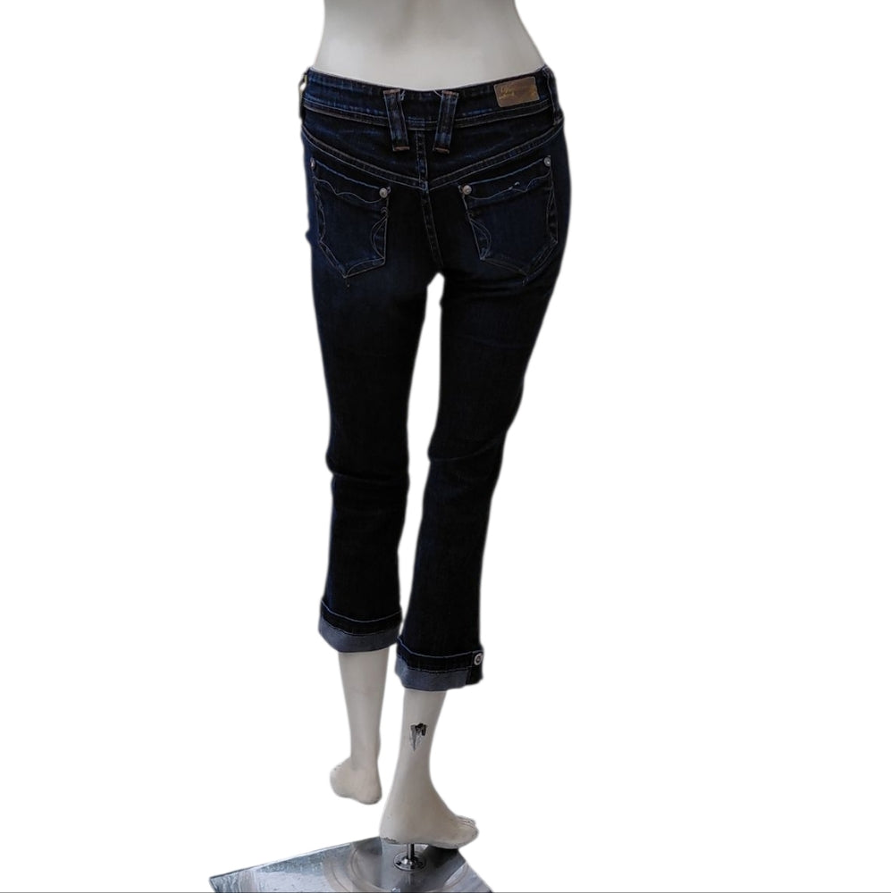 8250....Women's Victoria Crop Jeans Size 27" Waist