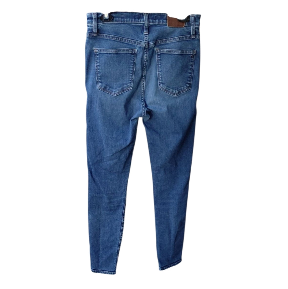 8252...Madewell Skinny Jeans Size 28" Waist