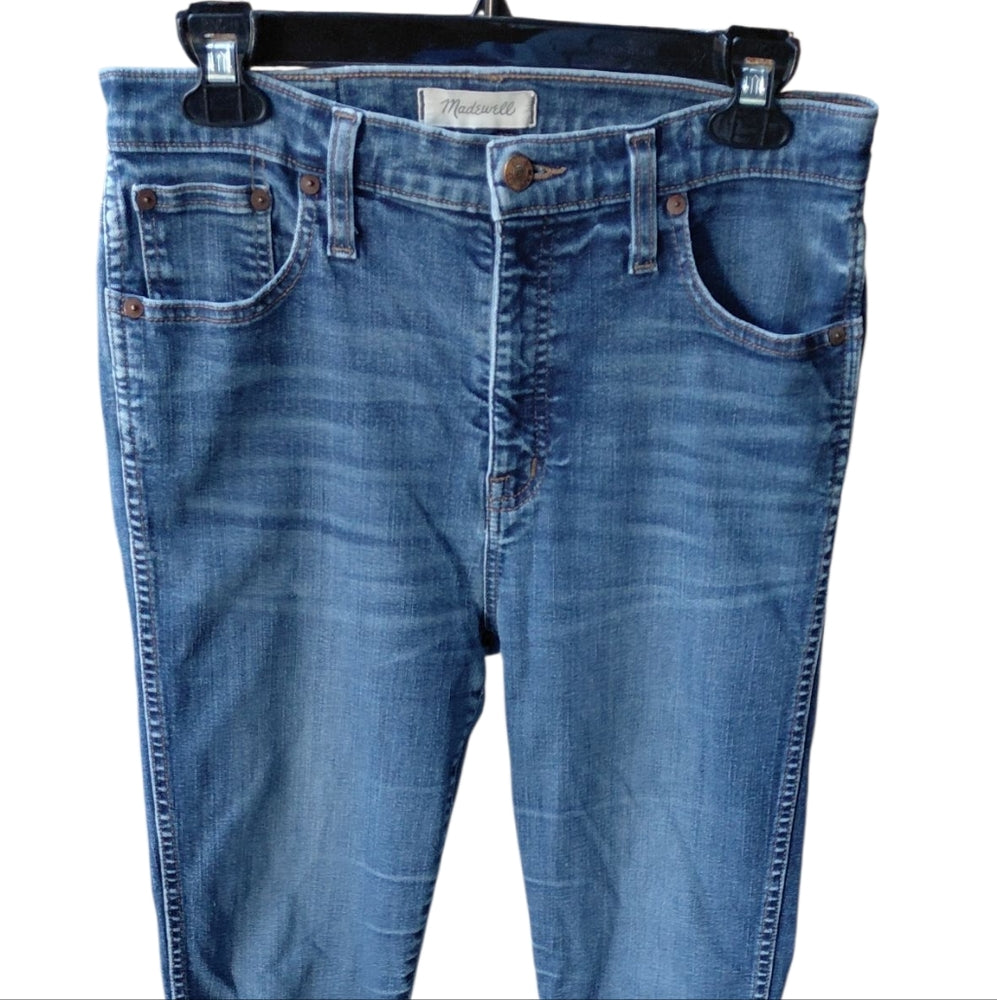 8252...Madewell Skinny Jeans Size 28" Waist