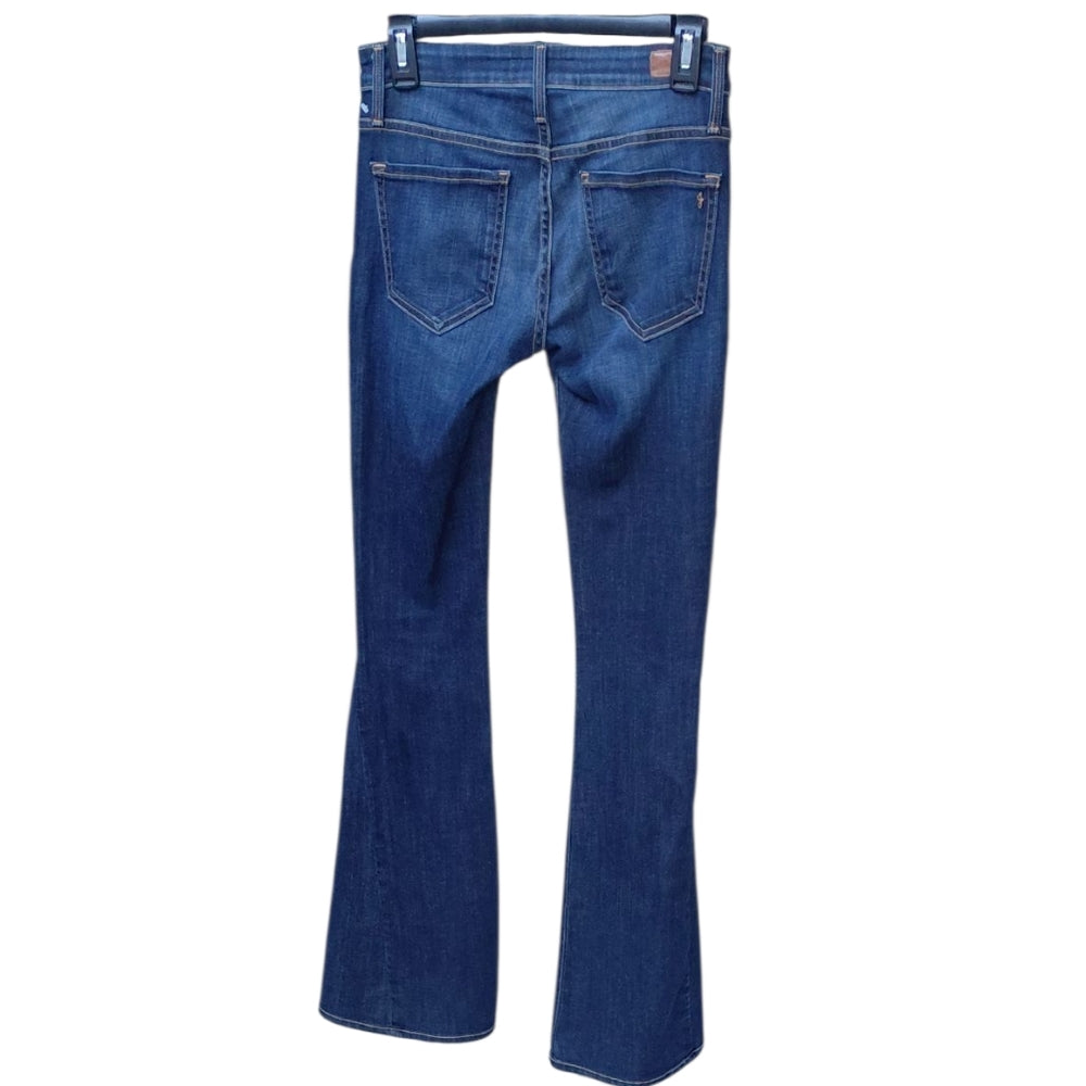 8244...Women's Joie Flare Jeans Size 25,   8" Rise 34 1/2" Inseam