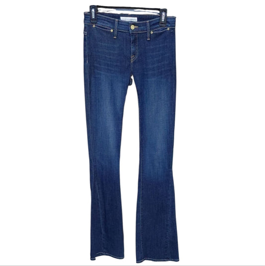 8244...Women's Joie Flare Jeans Size 25,   8" Rise 34 1/2" Inseam