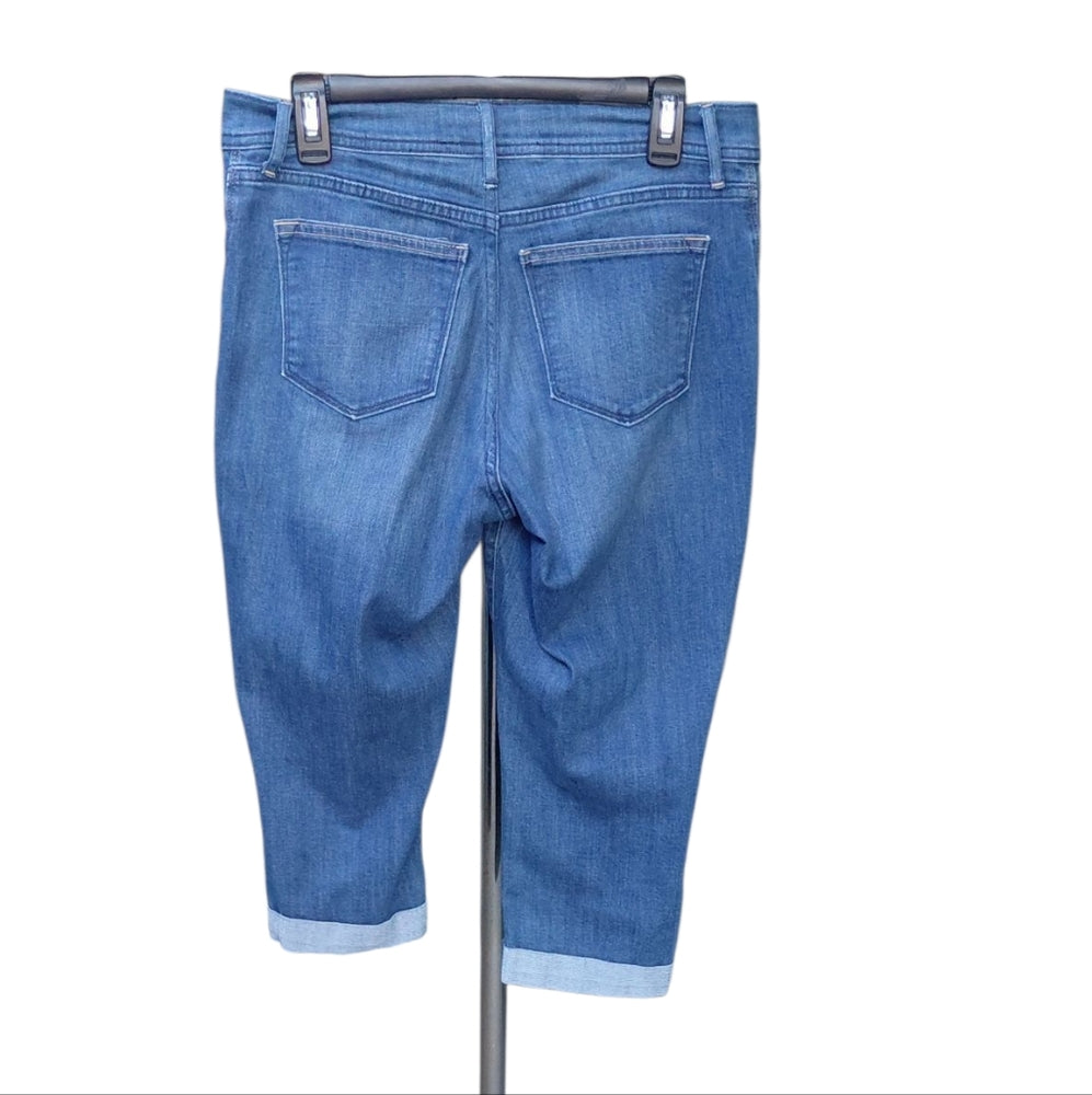 8245.....Old Navy Denim Capri Jeans Size 10 Reg