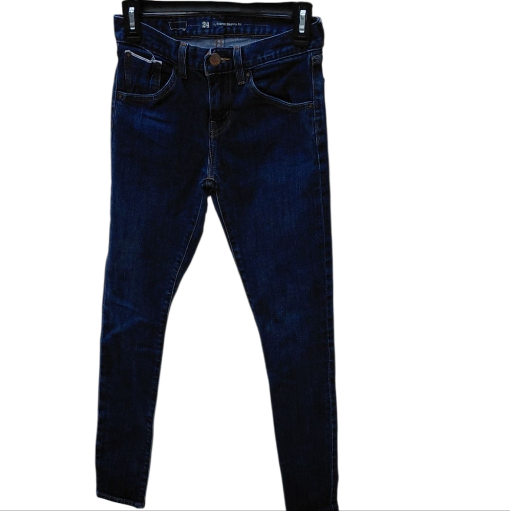 8271...Levi Strauss Boyfriend Skinny Jeans Size W24 L32