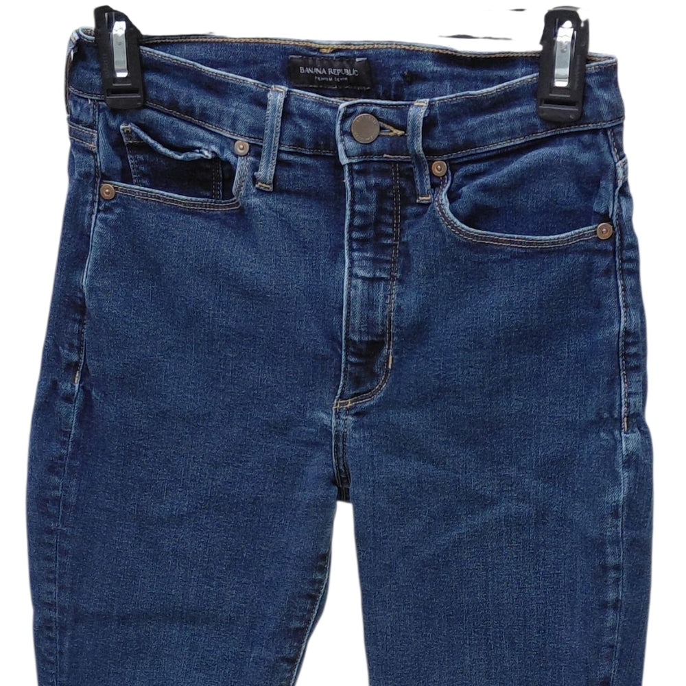 8269....Banana Republic Skinny Jeans Size W24