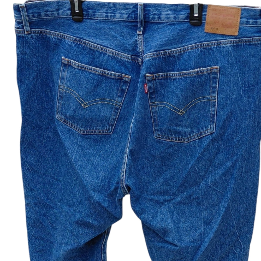 8273...Levis 501 '81 Denim Jeans Size 20W L