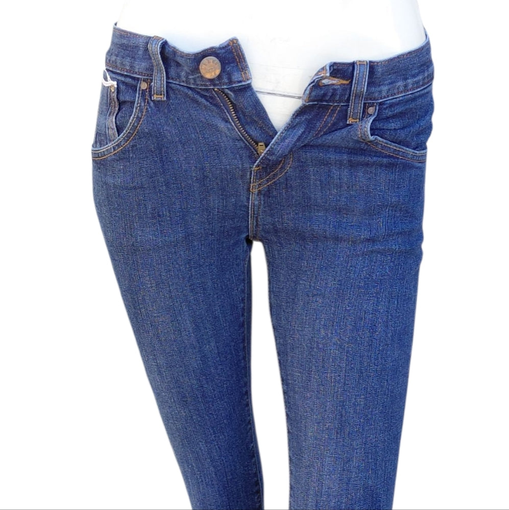 8271...Levi Strauss Boyfriend Skinny Jeans Size W24 L32