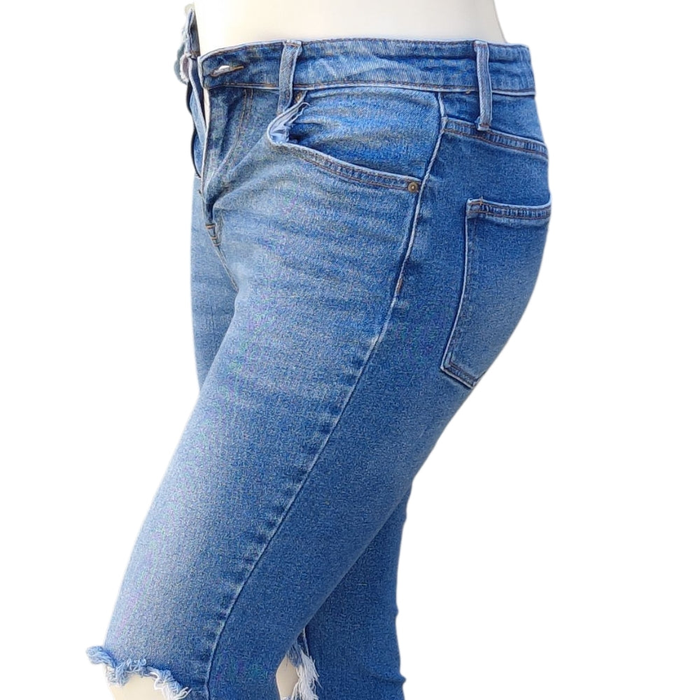 8265......No Boundaries Skinny Jeans Size 11