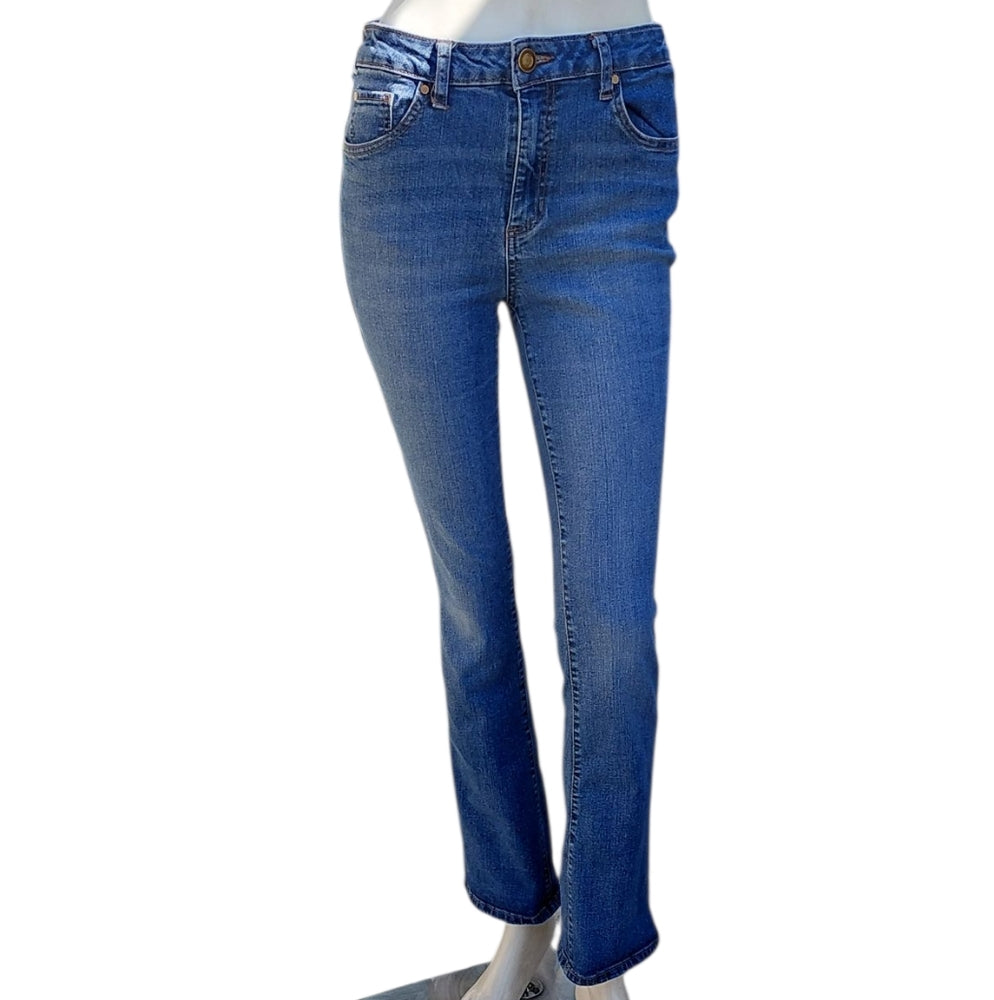 8270...Indigo Fusion Classic Blue Women's Jeans 6