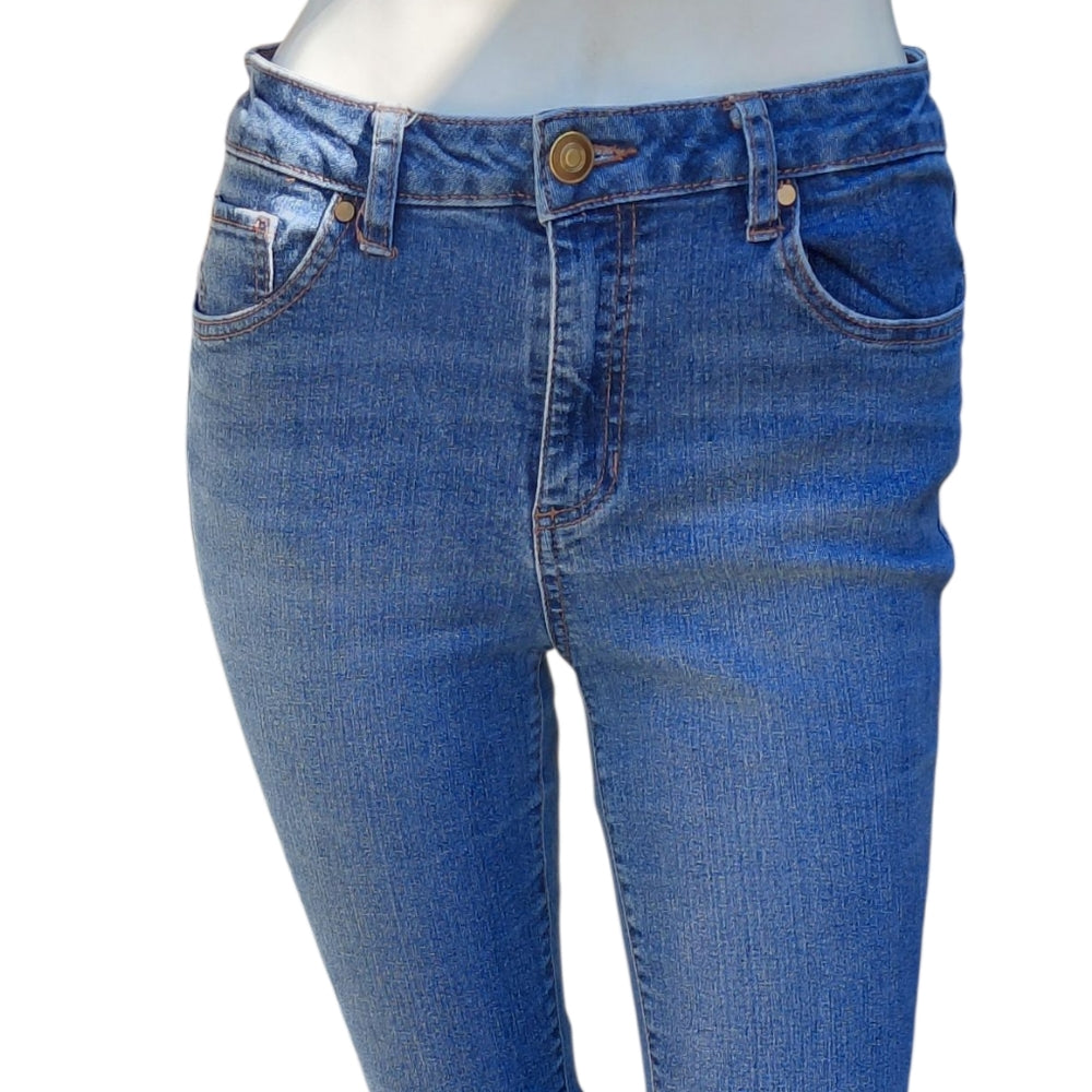 8270...Indigo Fusion Classic Blue Women's Jeans 6