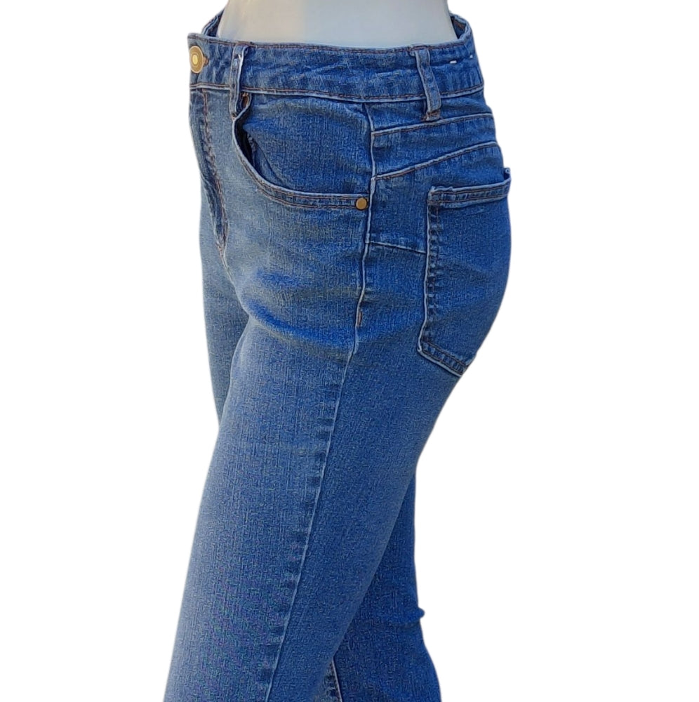 8270...Indigo Fusion Classic Blue Women's Jeans 6