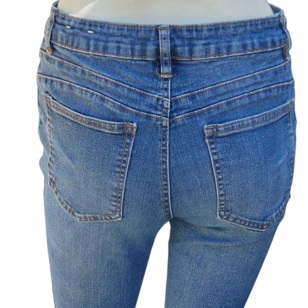 8270...Indigo Fusion Classic Blue Women's Jeans 6