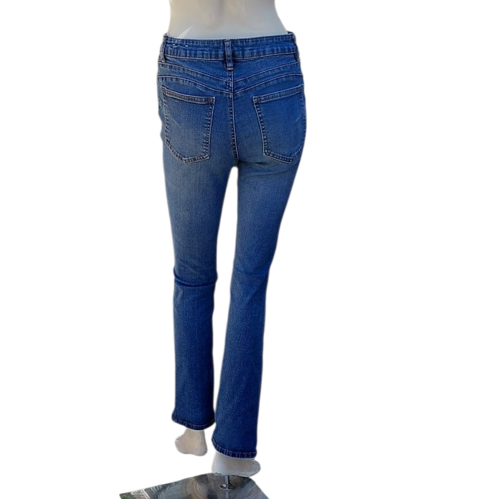 8270...Indigo Fusion Classic Blue Women's Jeans 6