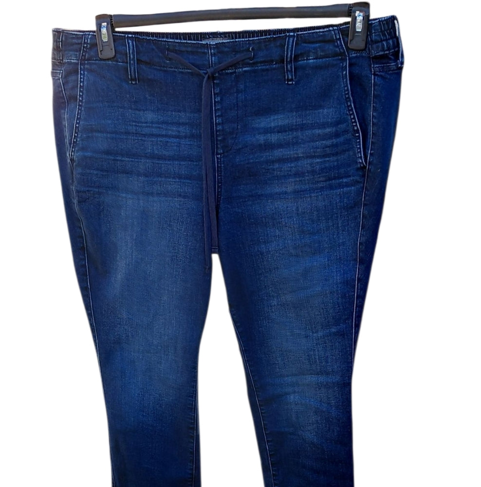 8276....Torrid Straight Leg Denim Jeans Size 2S