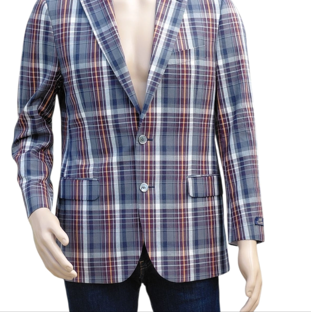 346 Brooks Brothers Fitzgerald Fit Jacket 38S