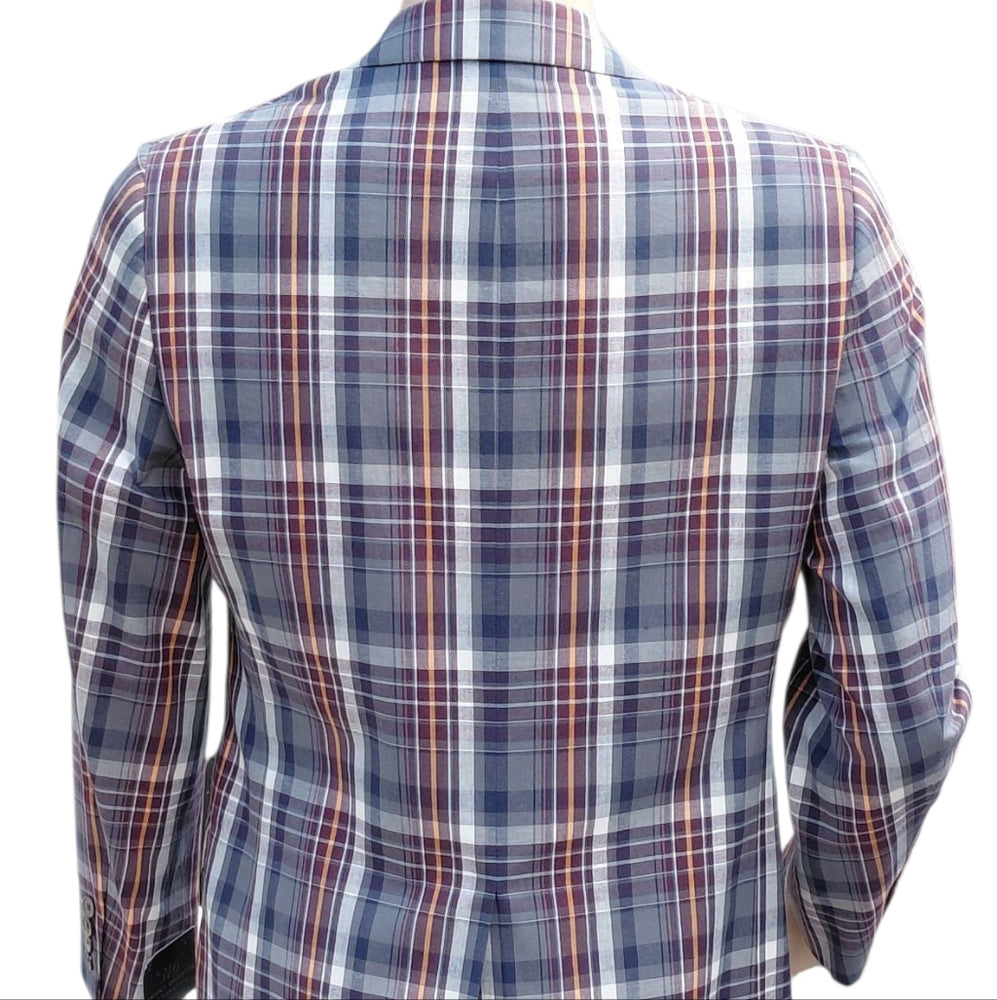 346 Brooks Brothers Fitzgerald Fit Jacket 38S