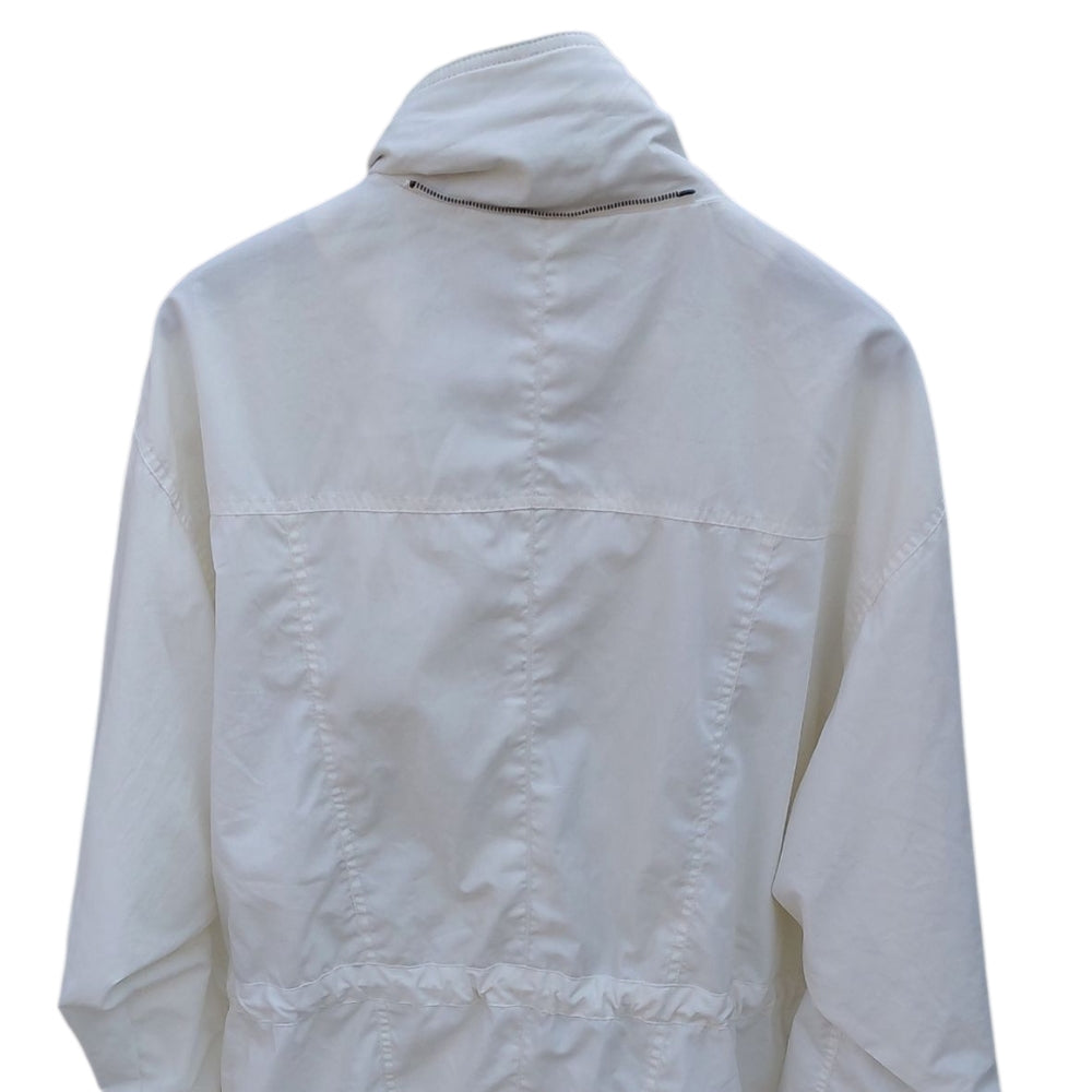 8282...White Jacket for Men Size Large