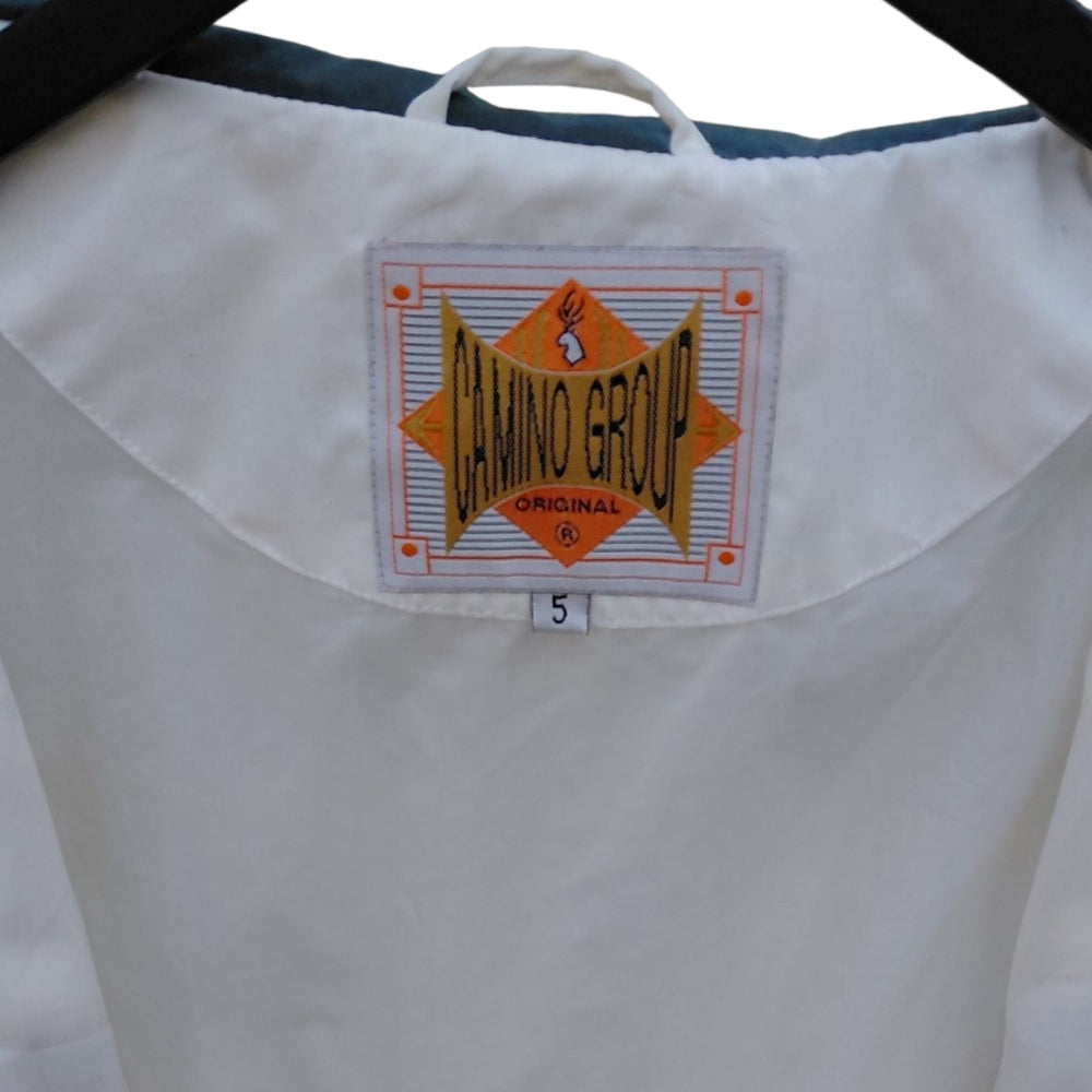 8282...White Jacket for Men Size Large