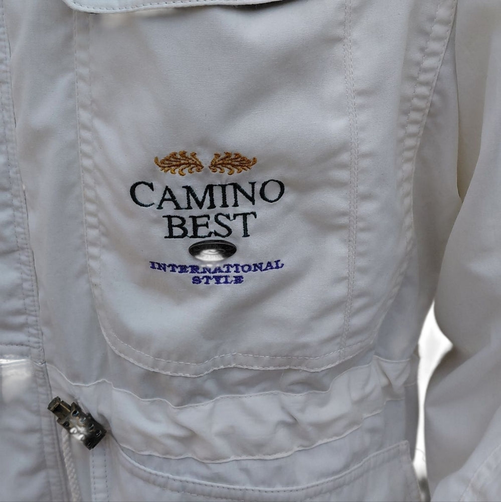 8282...White Jacket for Men Size Large