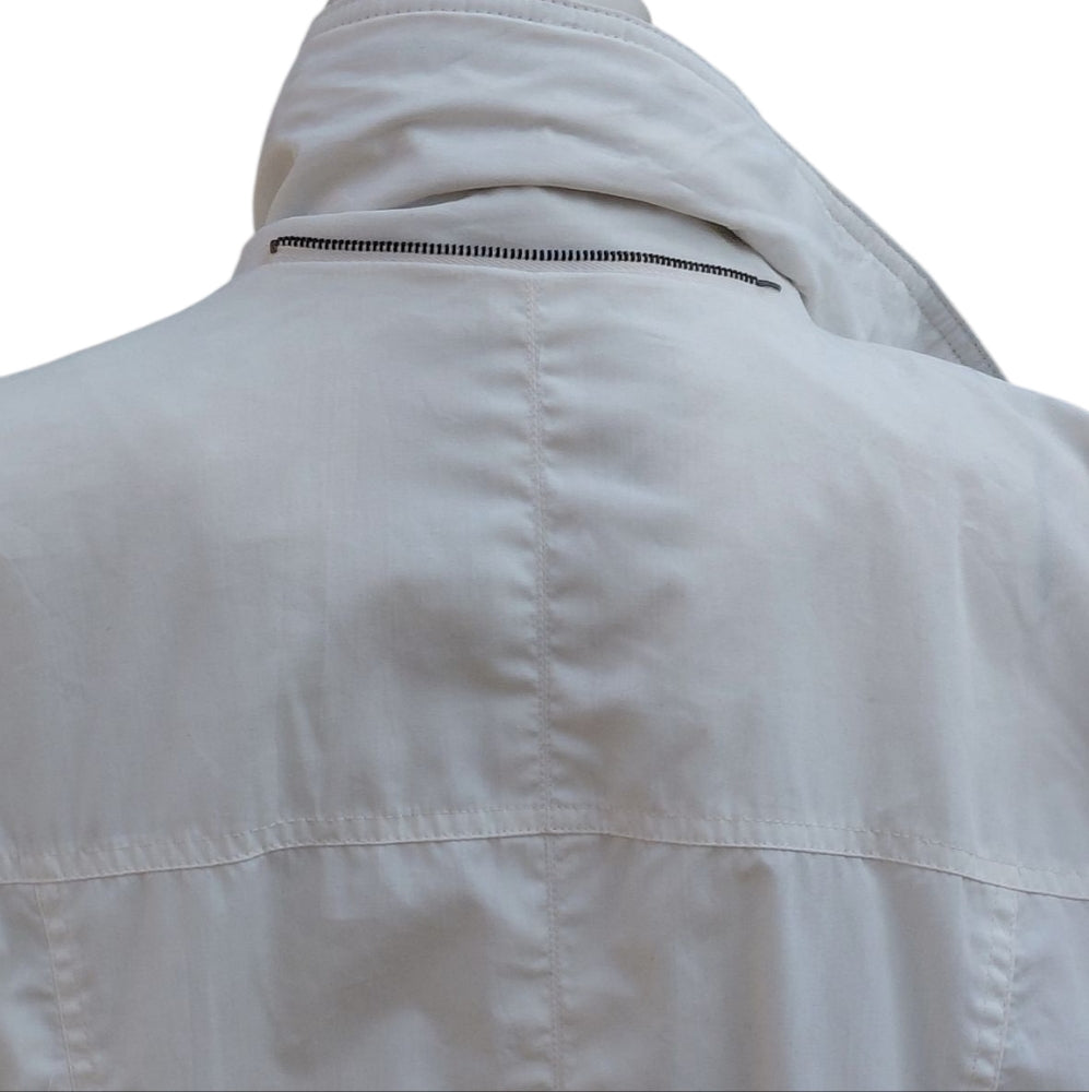8282...White Jacket for Men Size Large