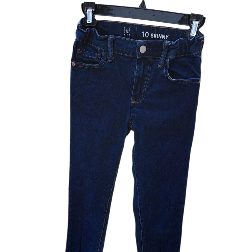 8291....GAP Kids Skinny Jeans Size 10