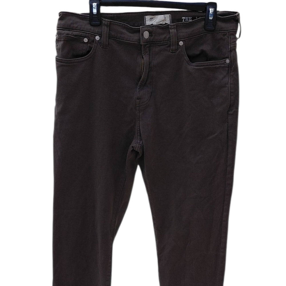 8290...Men's Green Madewell Straight Leg Jeans Size W33 L30