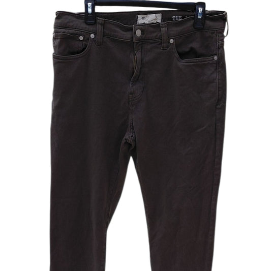 8290...Men's Green Madewell Straight Leg Jeans Size W33 L30