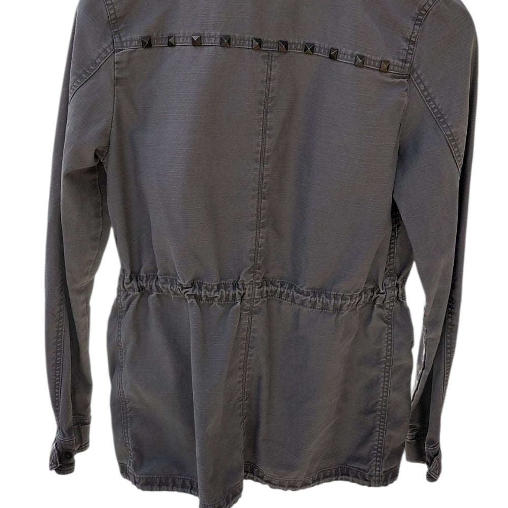 8287....Women's Divided Green Jacket Size 6