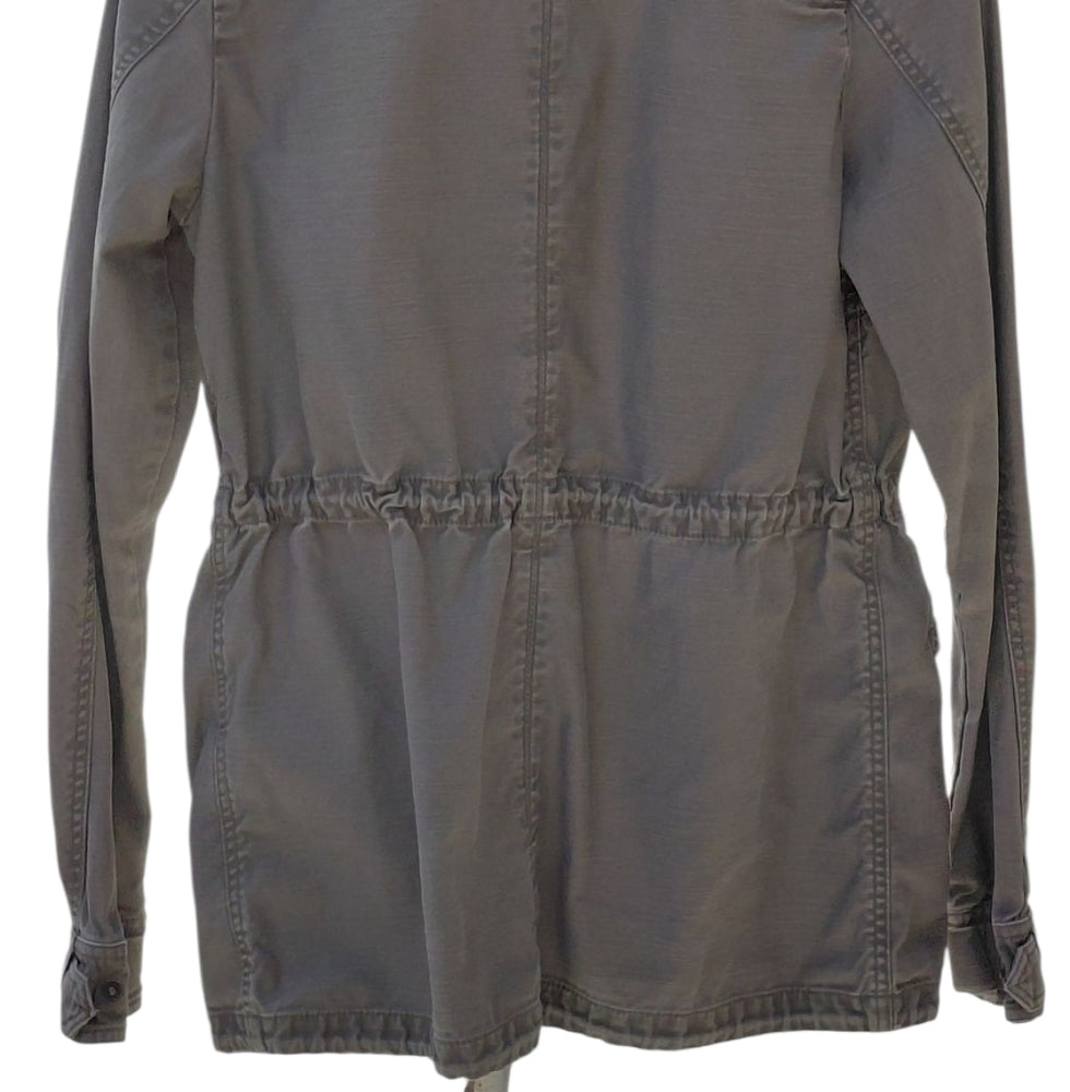8287....Women's Divided Green Jacket Size 6