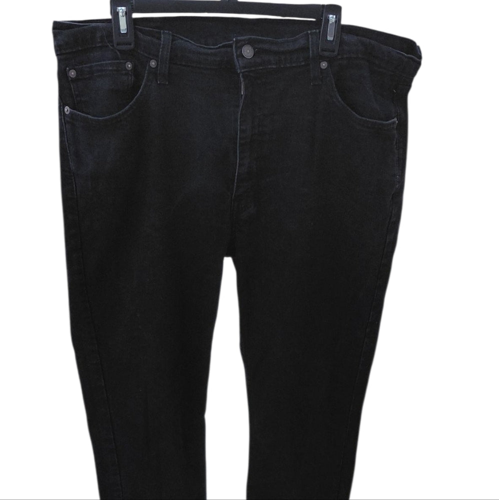8283....Men's Levis 511 Black Jeans Size W40 L30