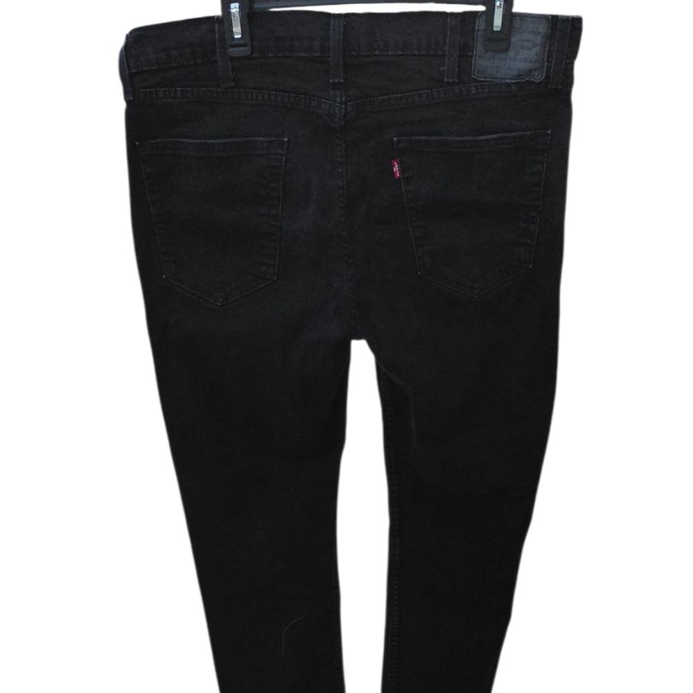 8283....Men's Levis 511 Black Jeans Size W40 L30