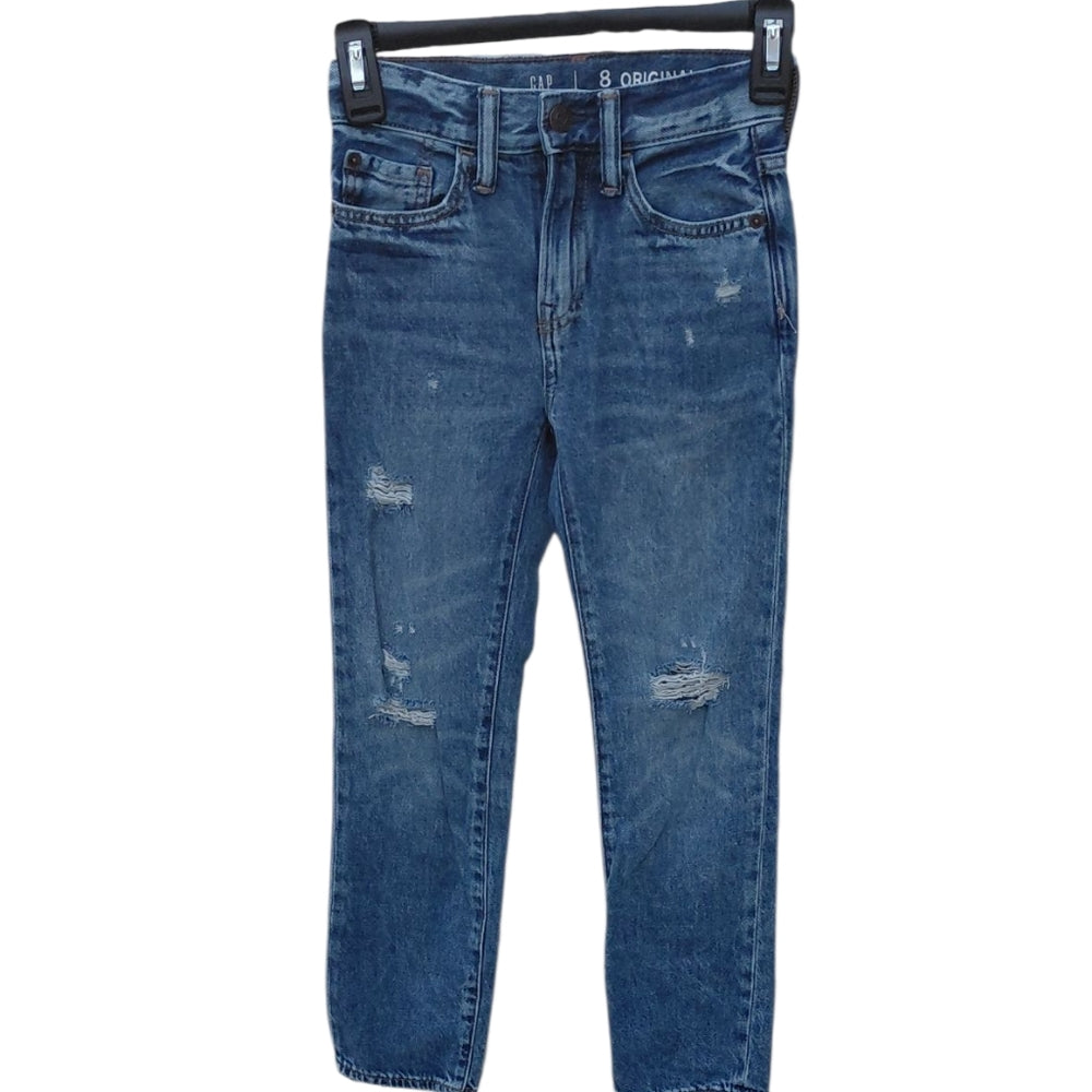 8282...Boys Gap Jeans Size 8 Slim