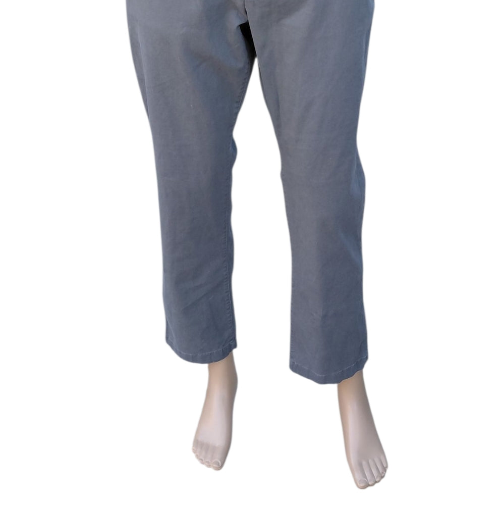 8294...Men's Goodfellow Gray Chino Pants Size 36x30