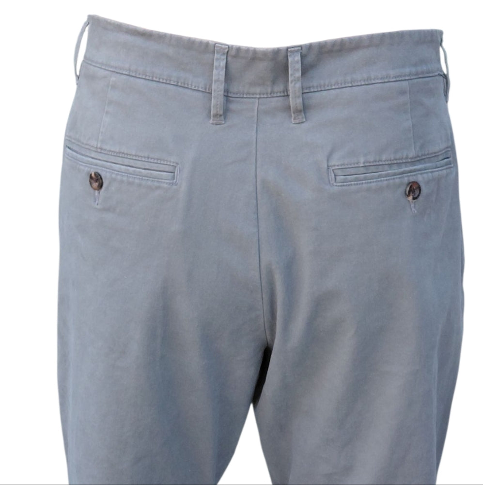 8294...Men's Goodfellow Gray Chino Pants Size 36x30