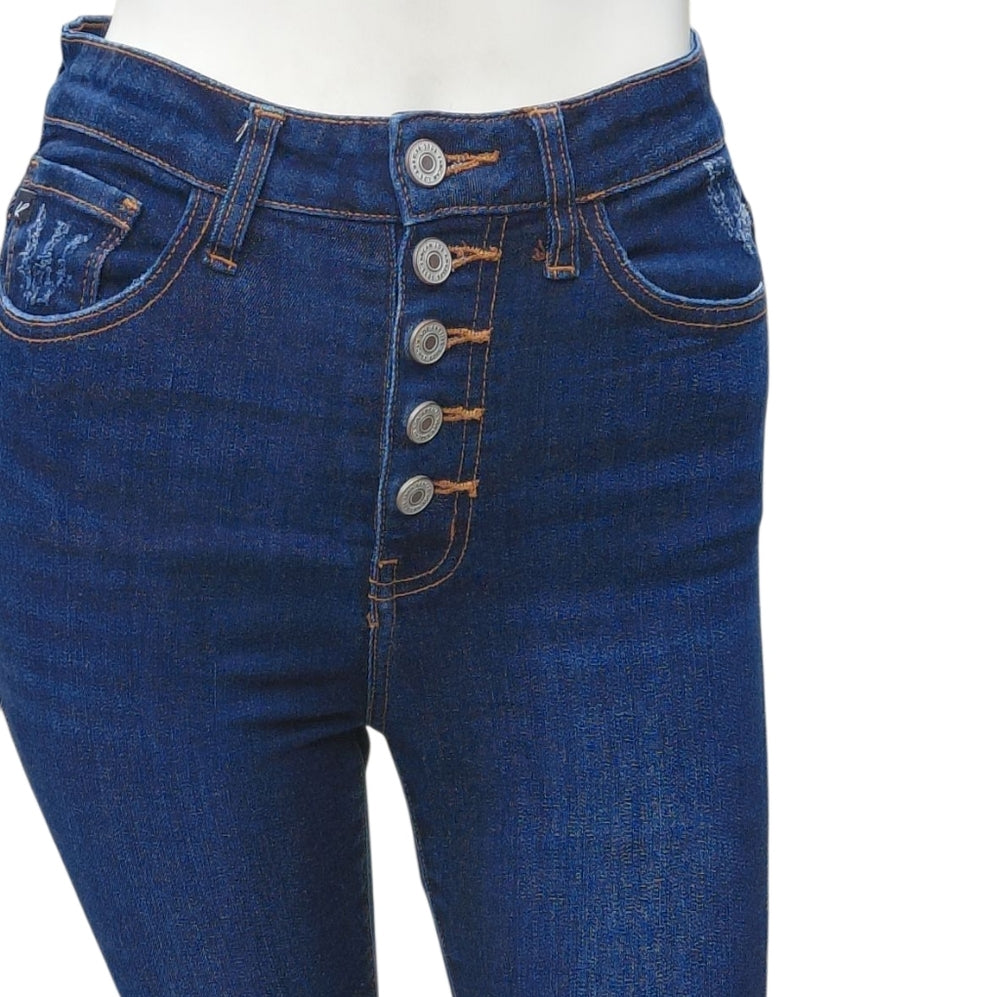 9302..Women's Kancan Skinny Jeans Size 1/ 25