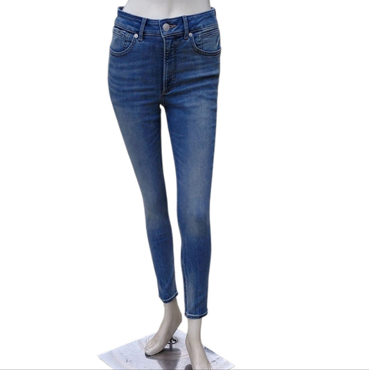 9306.....Women's Express Skinny Jeans Size Classic Blue Women's Jeans Size 6R/6R