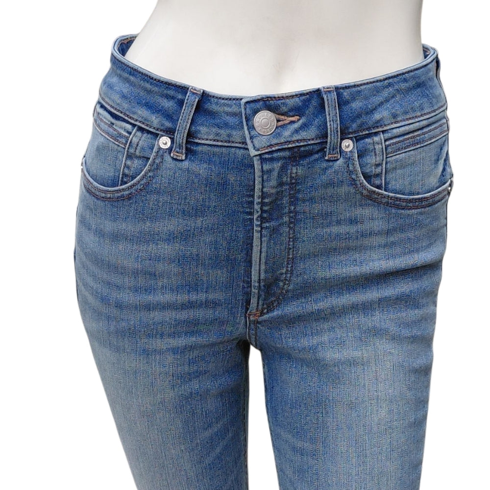 9306.....Women's Express Skinny Jeans Size Classic Blue Women's Jeans Size 6R/6R
