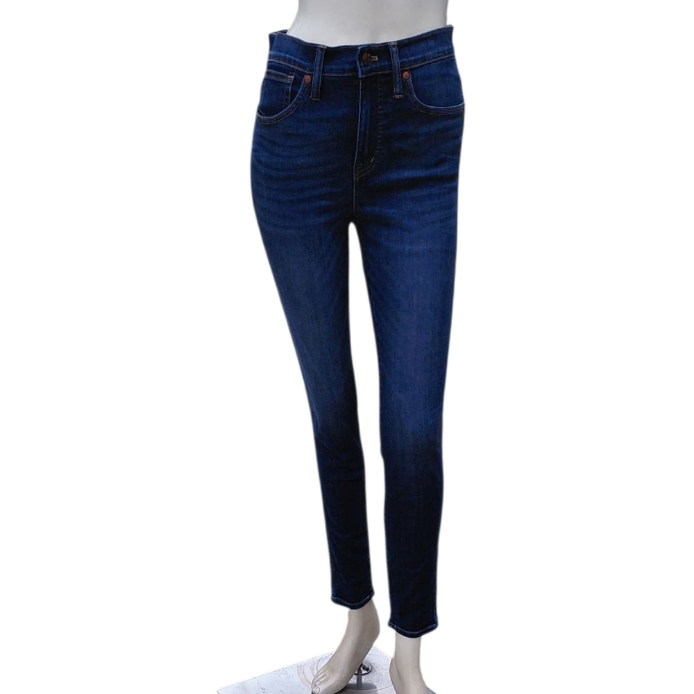 9307....Women's Madewell Skinny Jeans Size 26