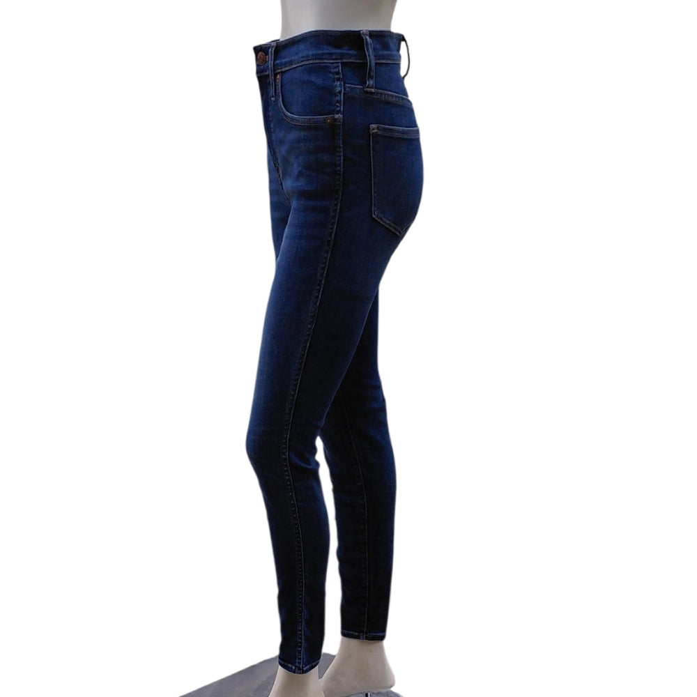 9307....Women's Madewell Skinny Jeans Size 26
