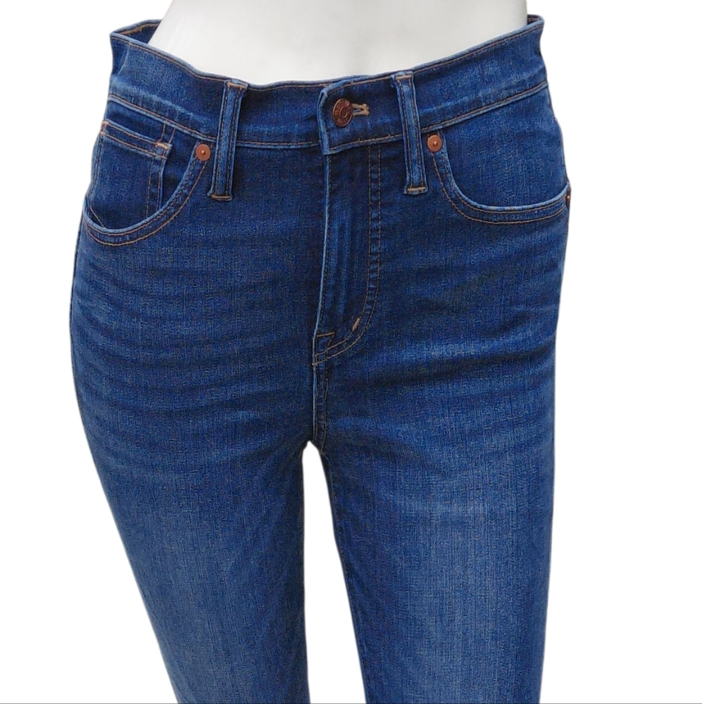 9307....Women's Madewell Skinny Jeans Size 26