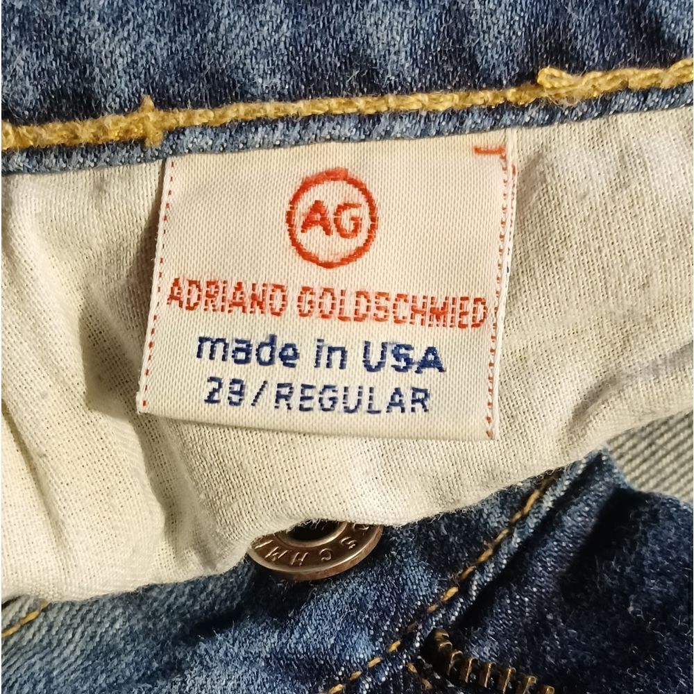 50116..Adriano Goldschmied Bootcut Jeans Size 29R