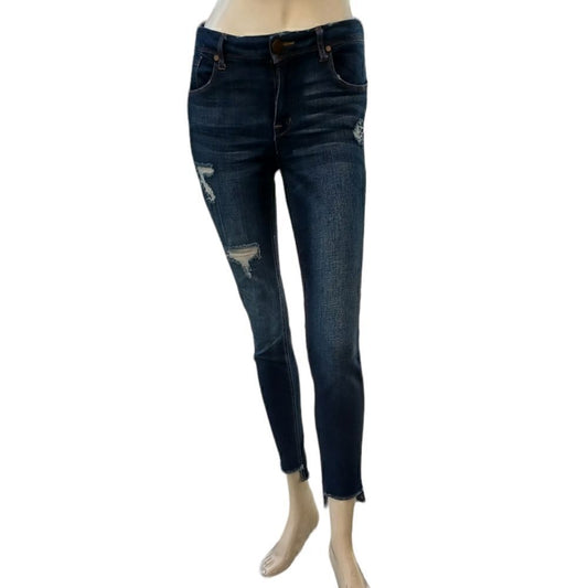 645239.....1822 Denim Skinny Jeans Size 6, W28" 27"Inseam  9" Rise