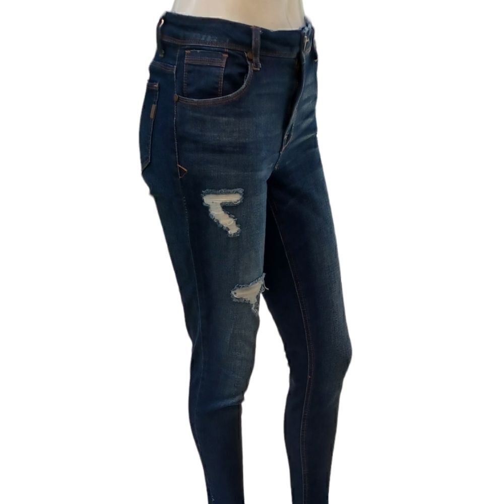 645239.....1822 Denim Skinny Jeans Size 6, W28" 27"Inseam  9" Rise