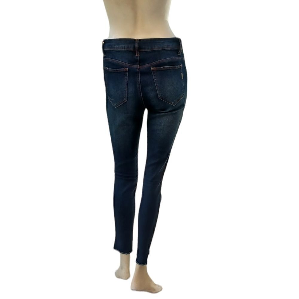 645239.....1822 Denim Skinny Jeans Size 6, W28" 27"Inseam  9" Rise